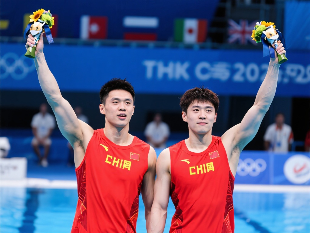 值得一提的是，这对组合在比赛中展现出的心