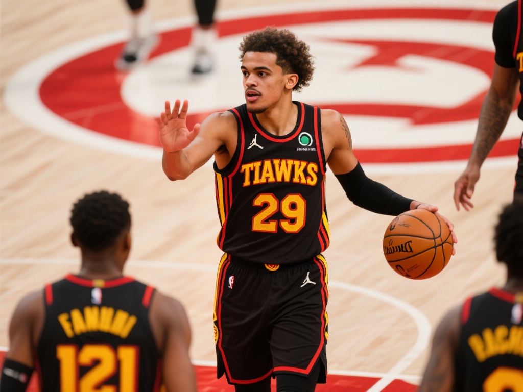 特雷杨29+12表现抢眼 老鹰仍惜败热火 尽管本场比赛失利,但特雷杨的表现依然值得