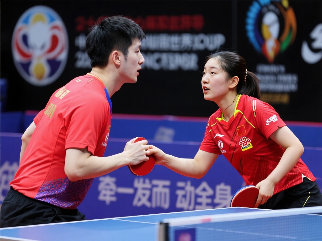张宏达:中国队阵容稳定 混双成胜负关键 类似的情况在乒乓球赛场也屡见不鲜。中国队