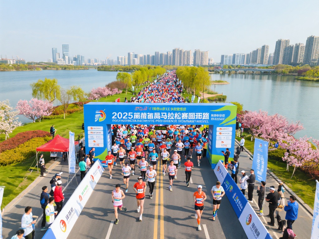 “2025宿迁马拉松盛大开跑” 2025宿迁马拉松赛预计将在春季举行,届