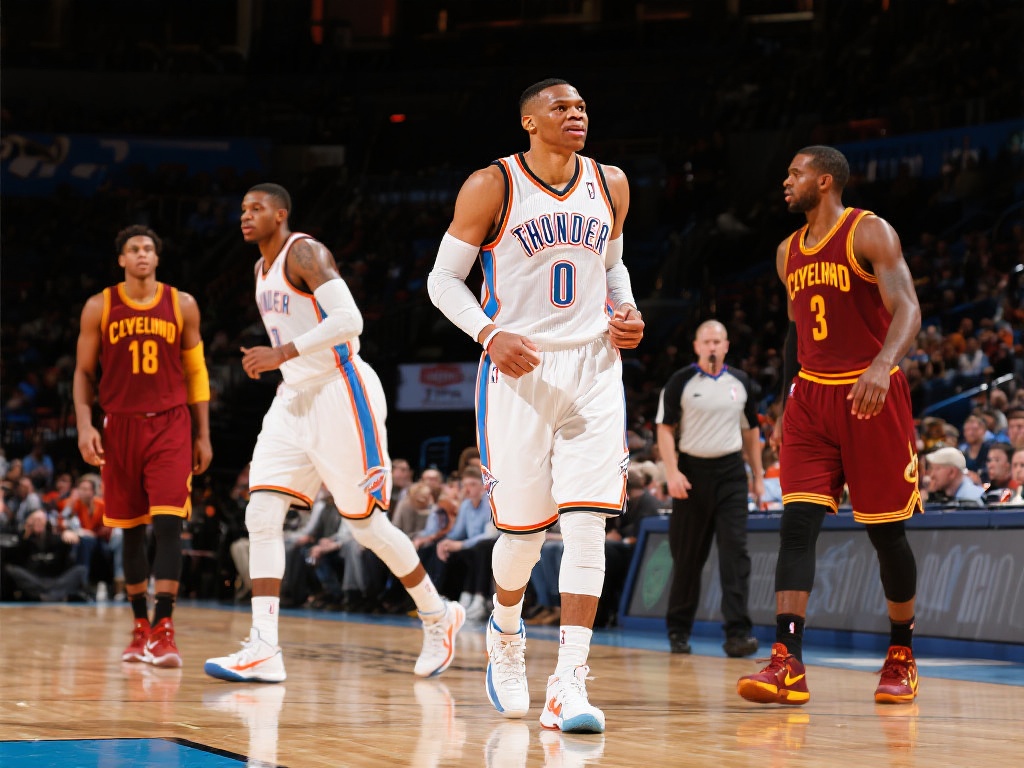 虽然雷霆已经横扫了18支球队，但距离全联