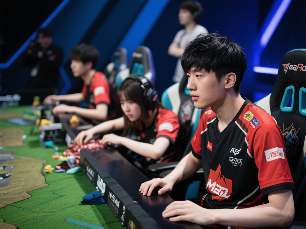 值得一提的是，mlxg队在面对劣势时的冷