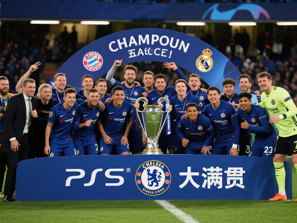 切尔西创足坛全满贯奇迹,包揽欧战五大杯历史第一 相比于其他历史悠久的豪门球队,巴萨、皇马