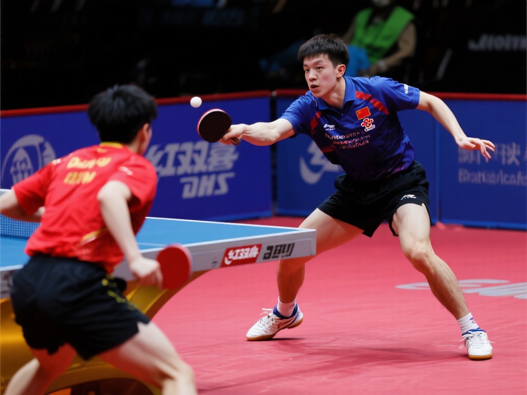 陈垣宇惜败达科·约奇克 无缘男单16强席位 比赛开始后,陈垣宇展现了年轻选手的冲劲,