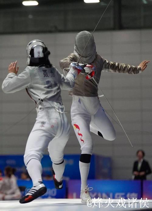 全运会击剑收官：上海男重团体夺金 福建女花团体卫冕